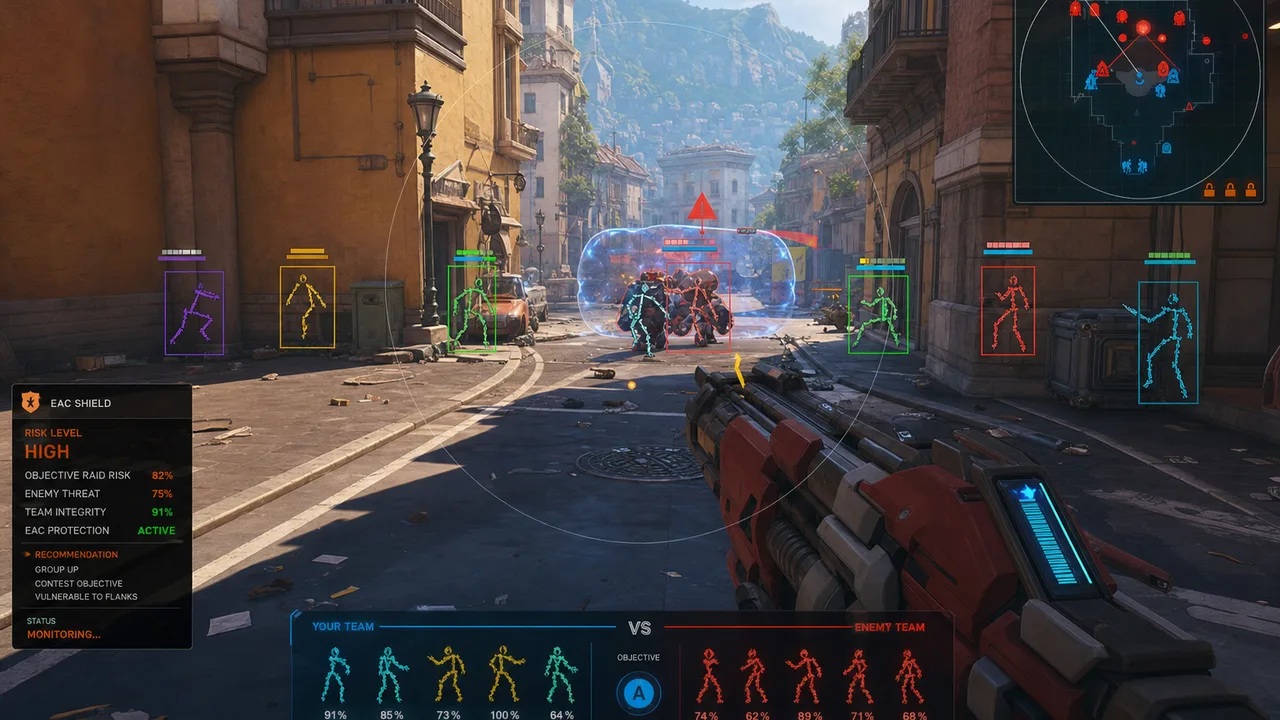 Overwatch 2 competitive security context — anti-cheat and player behavior