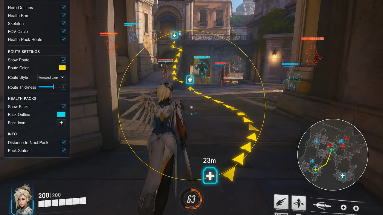 Overwatch 2 ranked route — feature priority for competitive efficiency