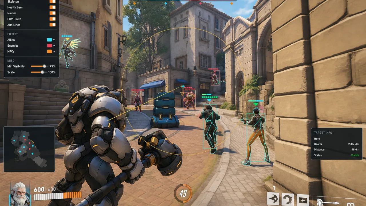 Overwatch 2 setup checklist overview from loader to first ranked match
