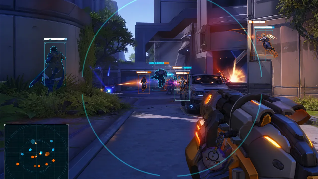 Hardware identifier diagram for Overwatch 2 spoofer coverage