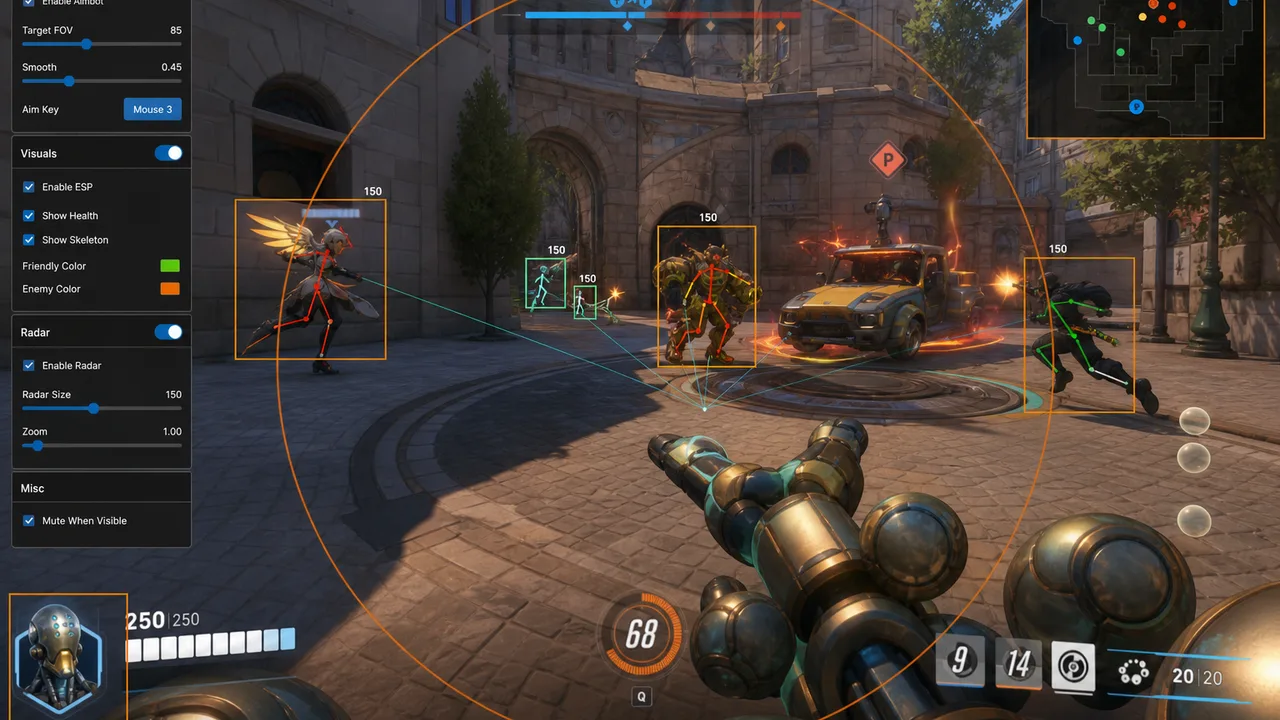 OBS capture exclusion settings for Overwatch 2 overlay